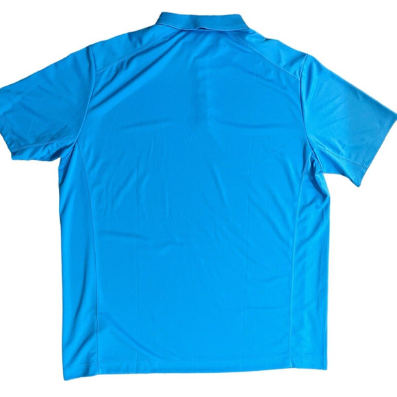 Nike Golf Dri Fit Tour Performance Light Blue Polo Men’s Size 2XL - Picture 3 of 4